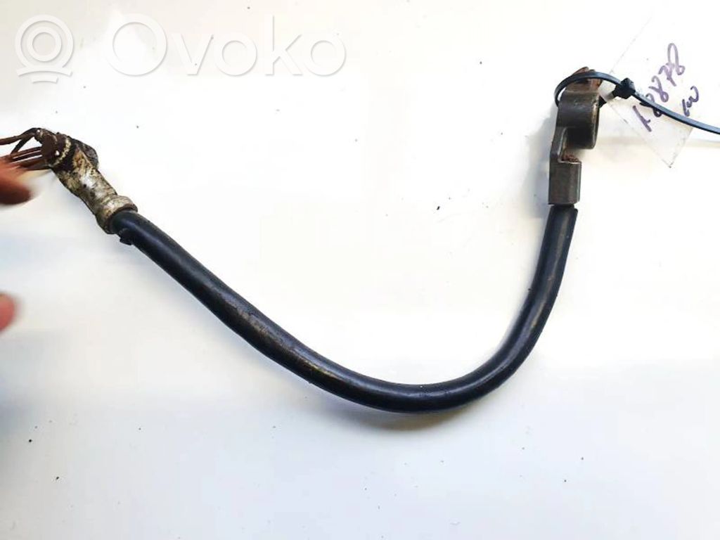 Plus / Klema / Przewód akumulatora   6385400131,6385400131