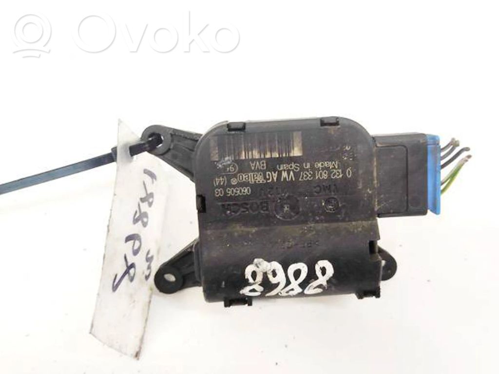 Skoda Octavia Mk2 (1Z) Motorino attuatore aria