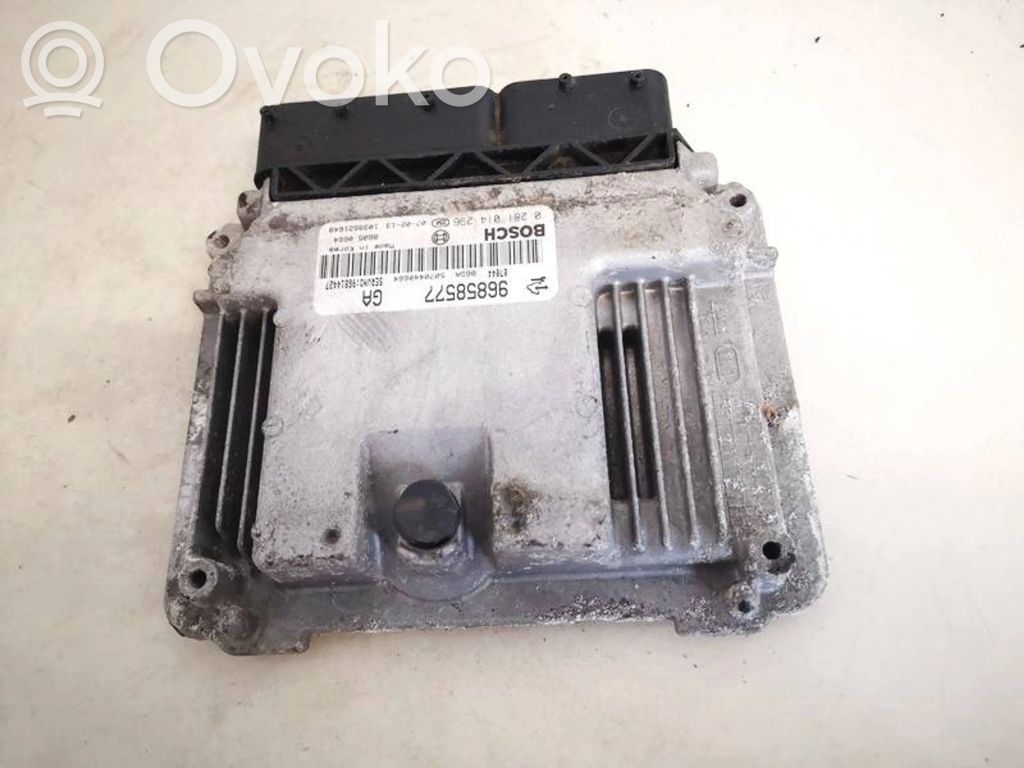 Chevrolet Captiva Engine control unit/module 