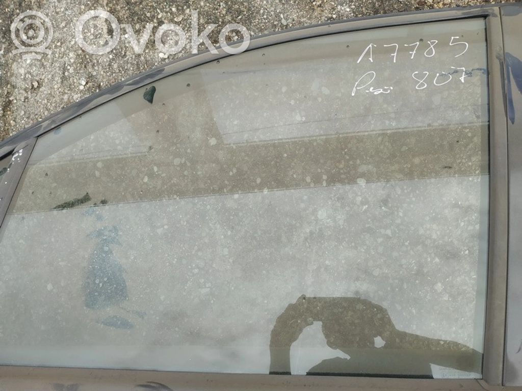 Peugeot 807 Geam ușă față patru uși 