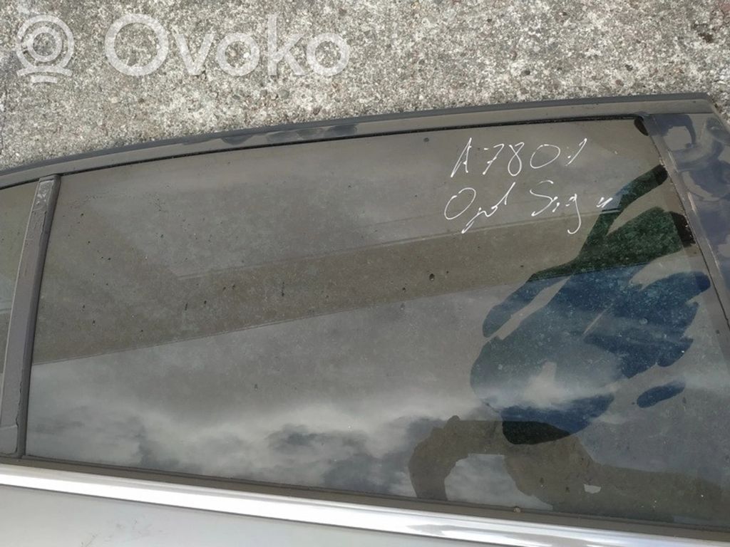 Opel Signum Geam ușă spate 
