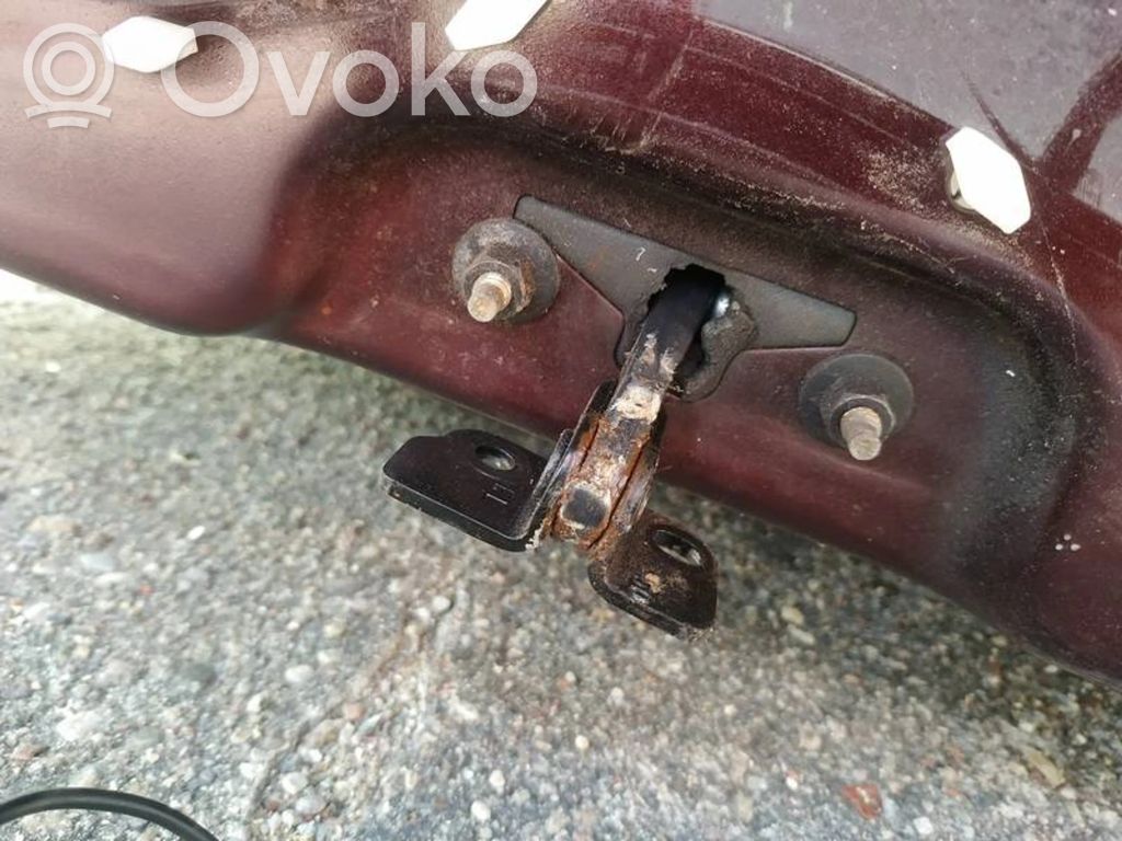 Tope freno de puerta delantera