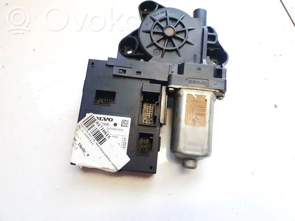 Volvo C30 Silnik regulatora szyby drzwi przednich 
