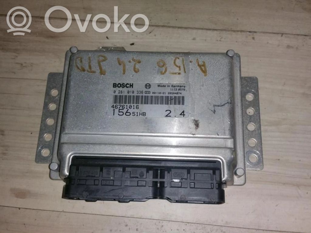 Alfa Romeo 156 Engine control unit/module 