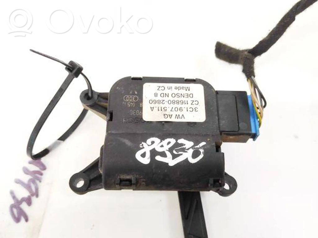 Volkswagen PASSAT B6 Motor/actuator clapetă aer 