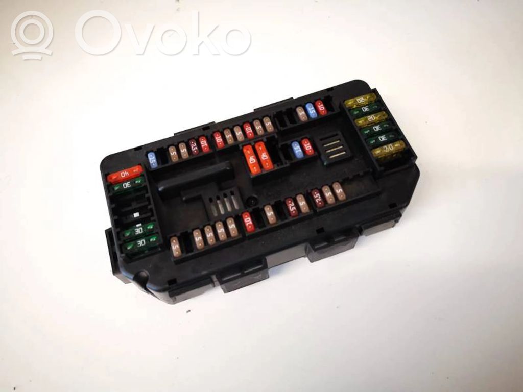BMW 3 F30 F35 F31 Set scatola dei fusibili 