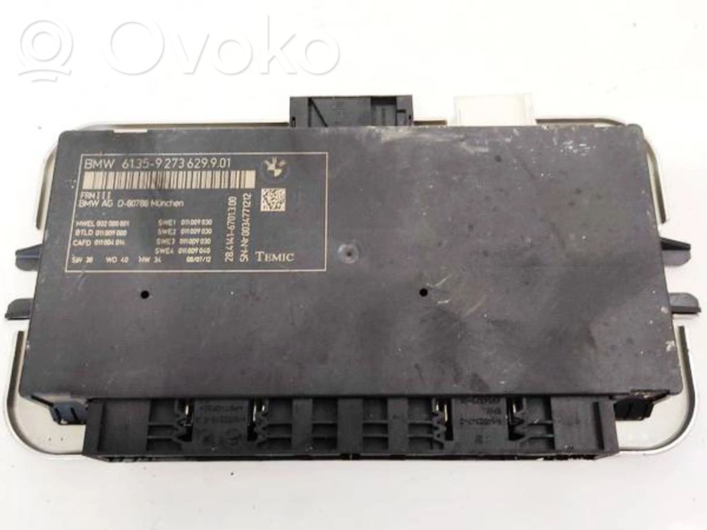 BMW 7 F01 F02 F03 F04 Sterownik / Moduł świateł LCM 