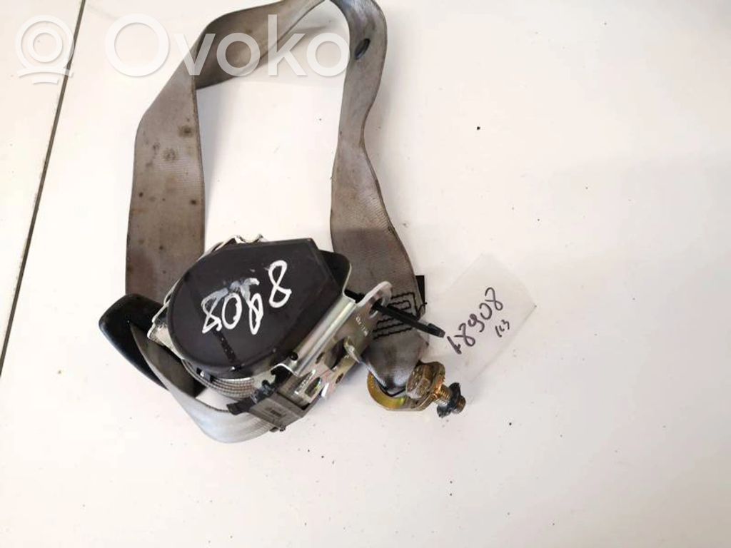 Audi A6 S6 C6 4F Cintura di sicurezza posteriore