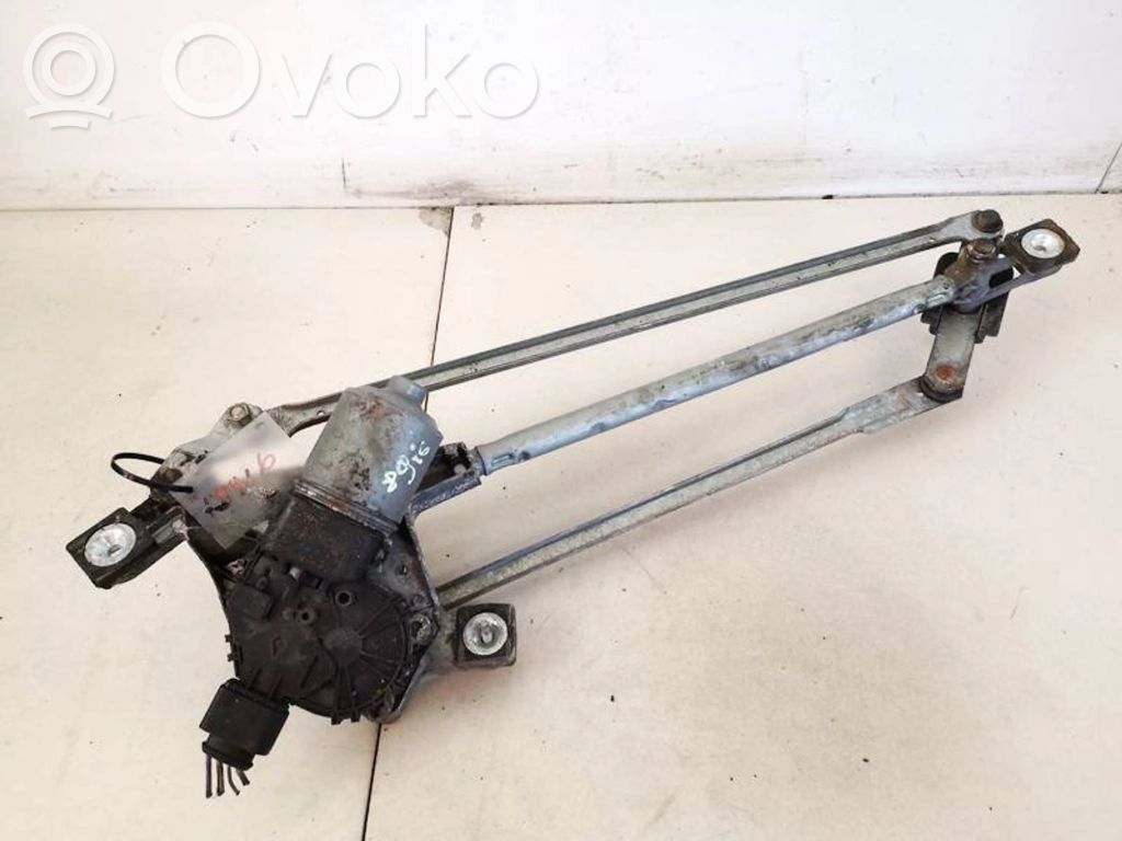 Ford Mondeo MK IV Tringlerie et moteur d'essuie-glace avant