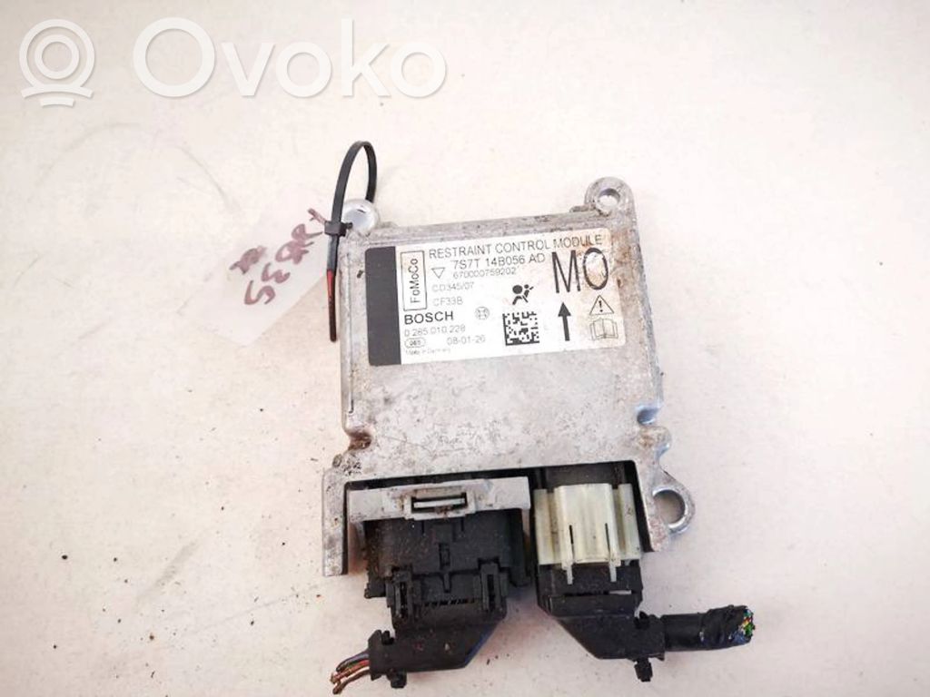 Ford Mondeo MK IV Unitate/modul de comandă airbaguri 