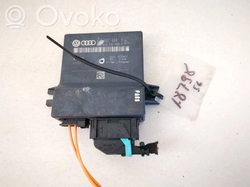 Otras unidades de control/módulos   4L0907468B,4L0910468A,4L0907468B,4L0910468A