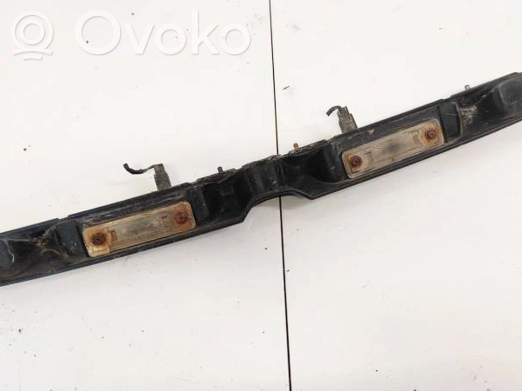 Opel Astra G Lámpara/piloto de matrícula 