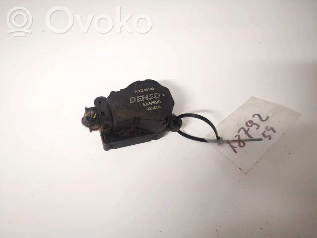 Citroen C8 Motorino attuatore aria 