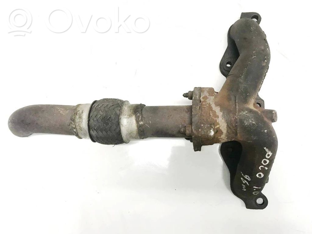 Volkswagen Polo III 6N 6N2 6NF Auspuffkrümmer Abgaskrümmer 