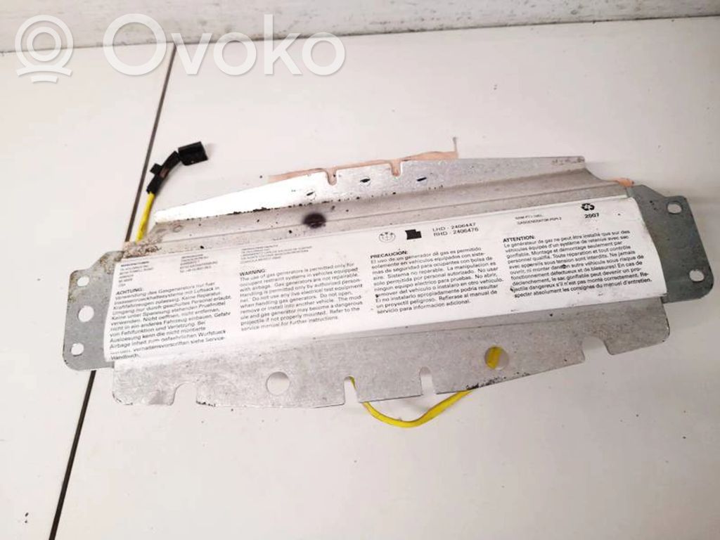 BMW X5 E70 Poduszka powietrzna Airbag pasażera 