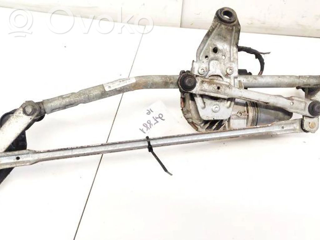 Volkswagen PASSAT B6 Mechanizm i silniczek wycieraczek szyby przedniej / czołowej