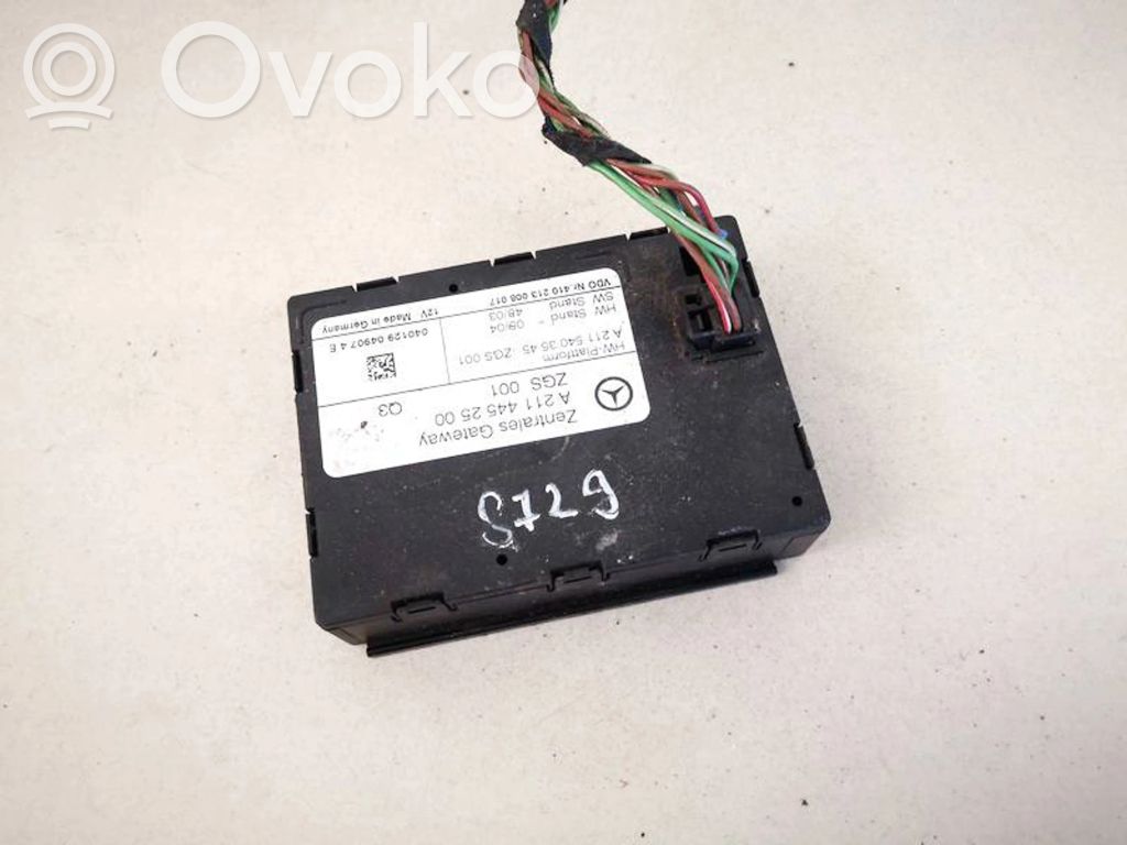 Autres unités de commande / modules   A2114452500,A2115403545,A2114452500,A2115403545