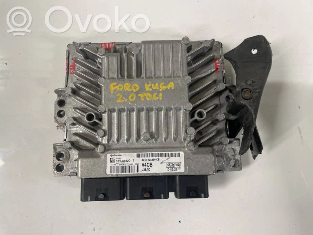 Ford Kuga I Sterownik / Moduł ECU 
