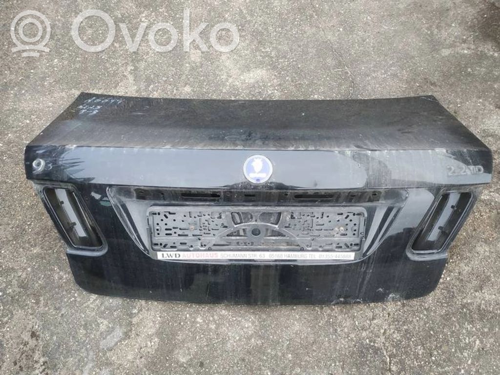Saab 9-3 Ver2 Takaluukun/tavaratilan kansi