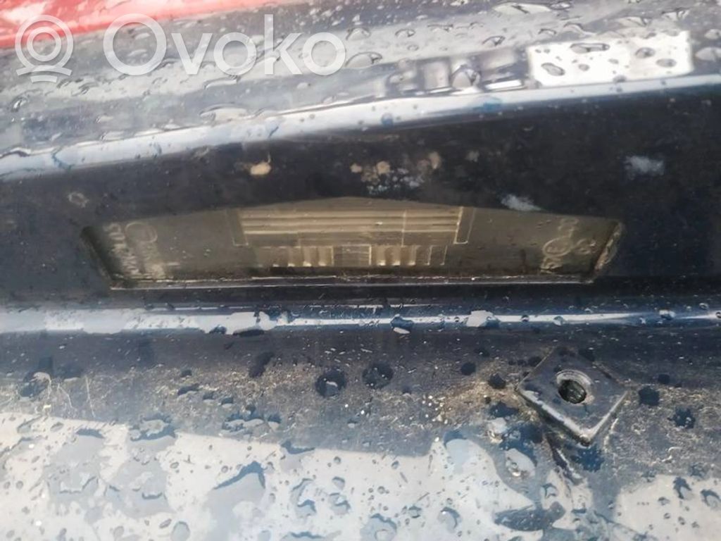 Cadillac CTS Éclairage de plaque d'immatriculation