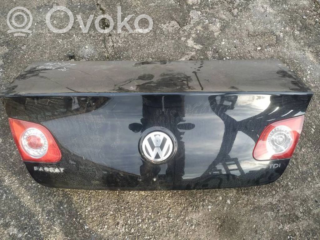 Volkswagen PASSAT B6 Takaluukun/tavaratilan kansi 