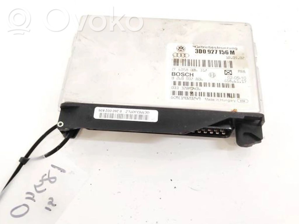 Volkswagen Phaeton Unitate/modul de control cutie de viteze 