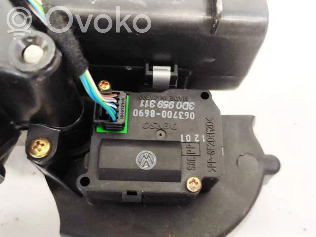 Motor/actuator clapetă aer   3D0959311,0637008690,0637008690,3D0959311