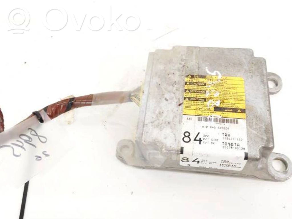 Toyota Avensis T250 Unitate/modul de comandă airbaguri