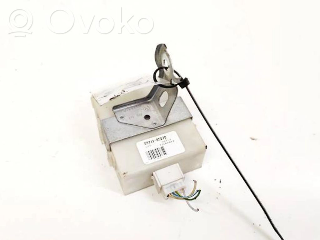 Toyota Avensis T250 Centralina/modulo portiere 