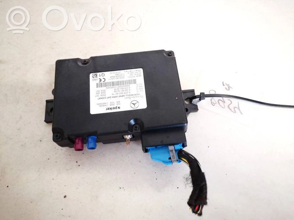 Autres unités de commande / modules   A2059008218,A2059014009,A2059008218,A2059014009,A2059022605