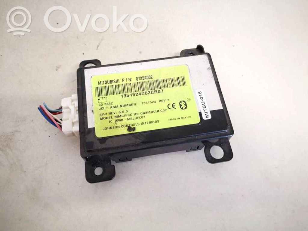 Mitsubishi Outlander Alte unități/module de control 