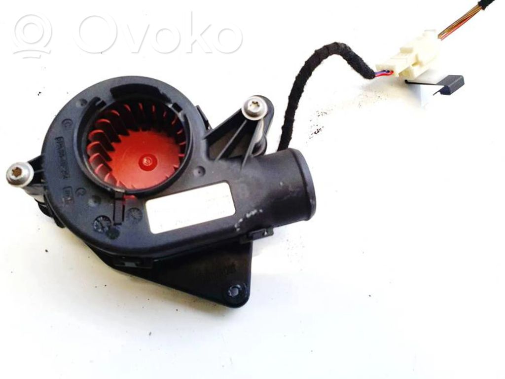 Mercedes-Benz E W212 Module d'unité de commande de ventilateur