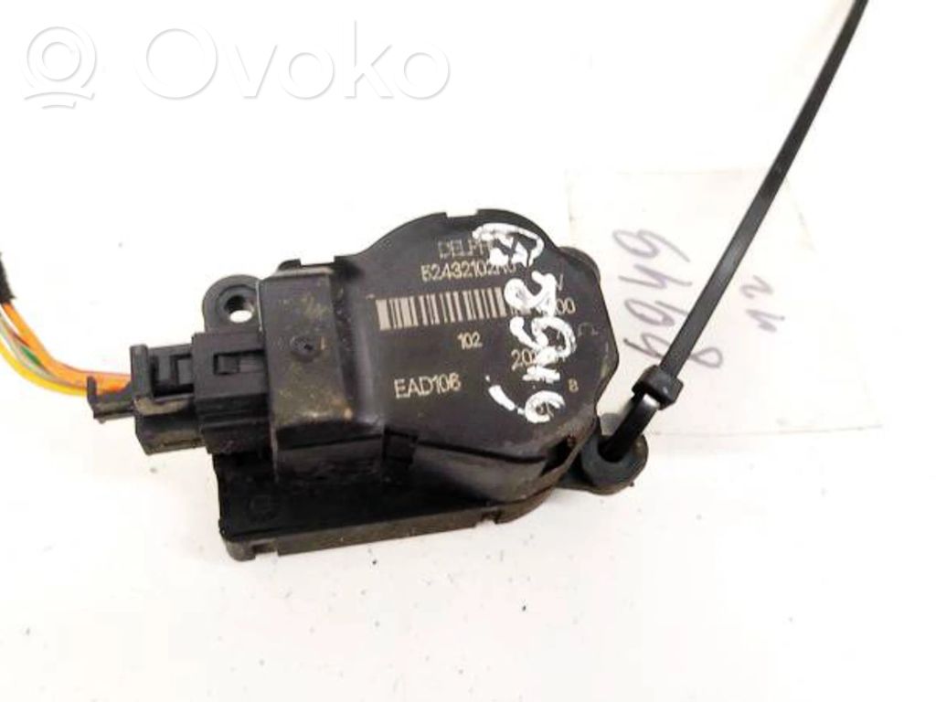 Chevrolet Cruze Motor/actuator clapetă aer 