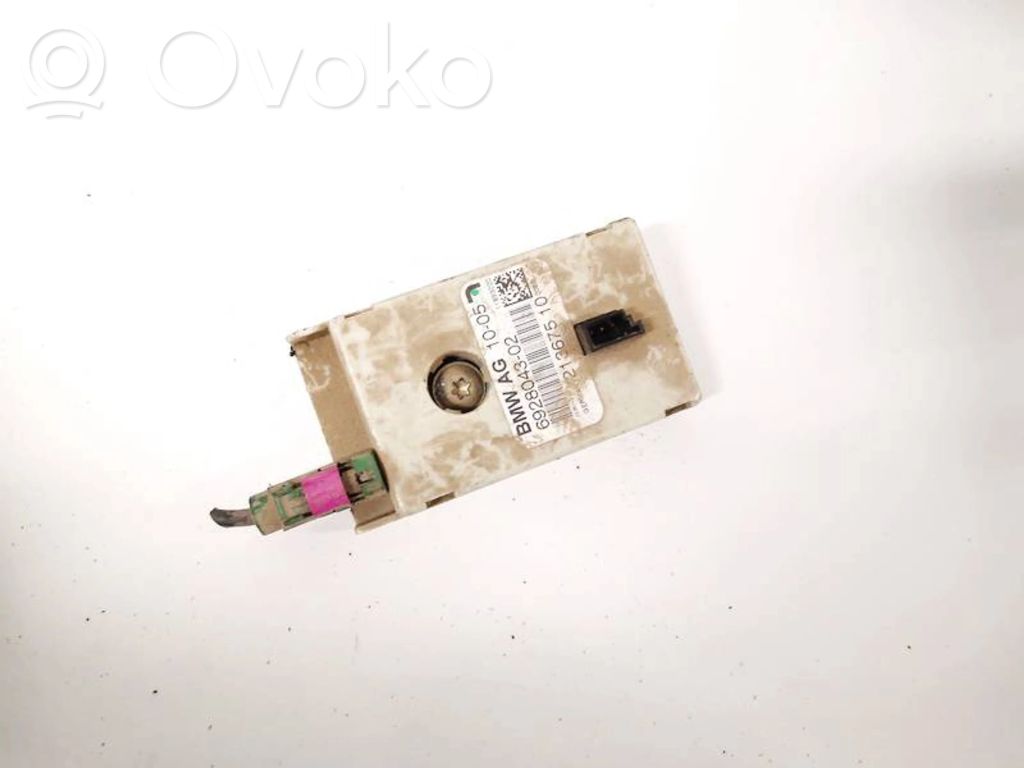 BMW 5 E60 E61 Antenos valdymo blokas 