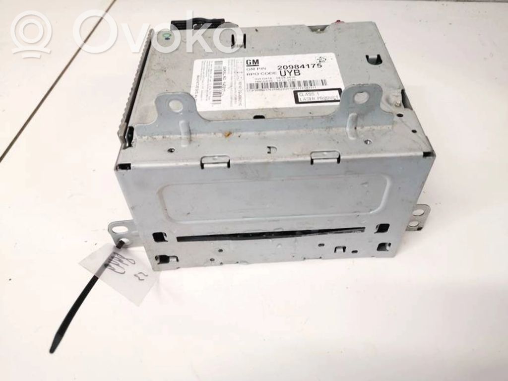 Chevrolet Cruze Unitate principală radio/CD/DVD/GPS