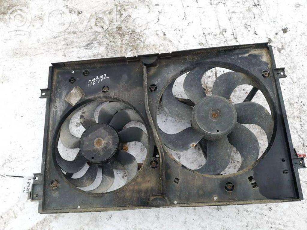 Audi A3 S3 8L Suport ventilator radiator