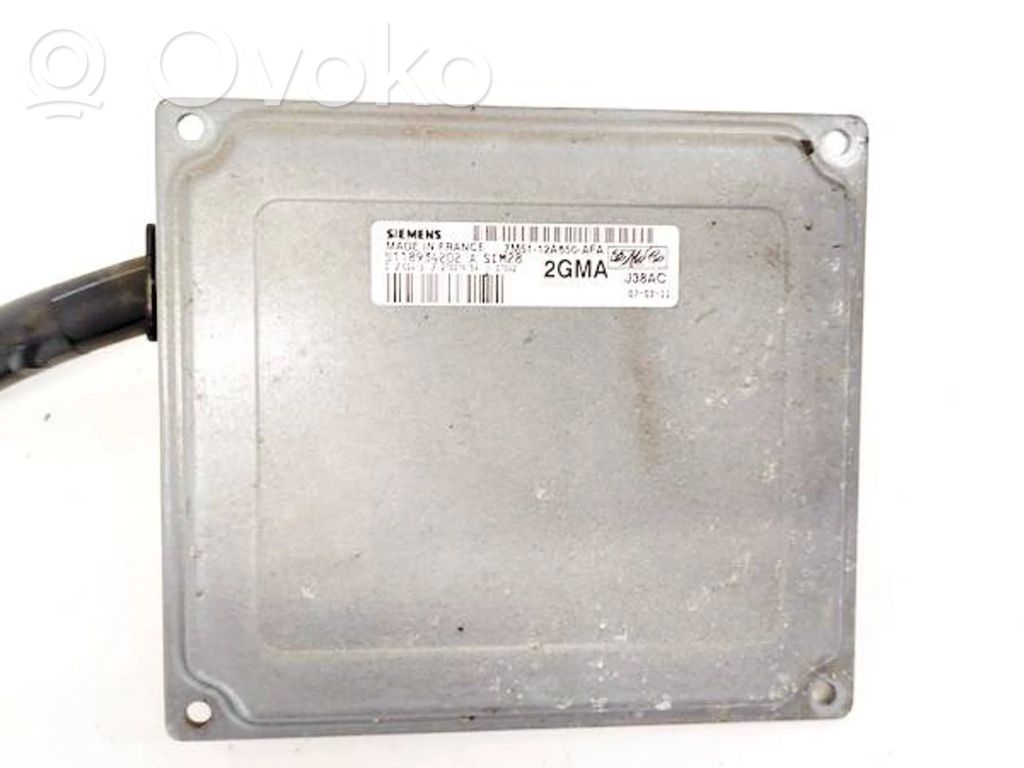 Ford Focus Unitate/modul de control motor 