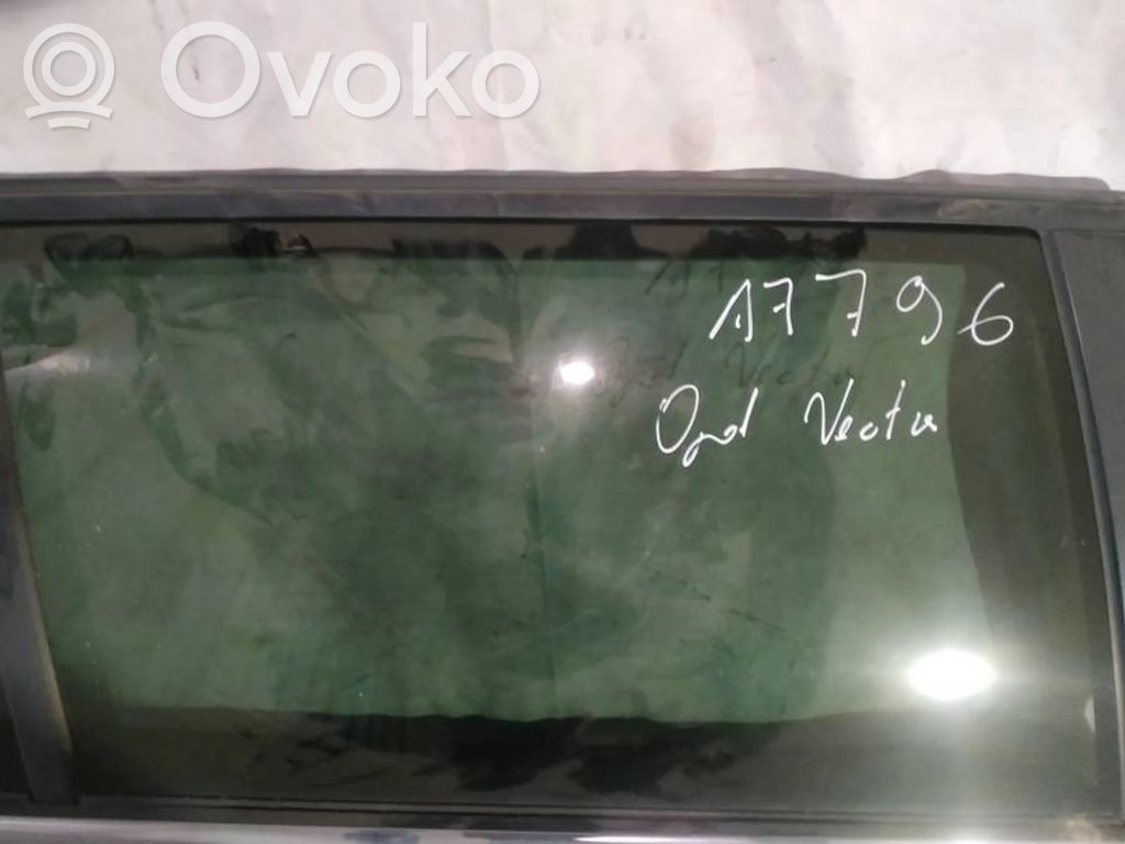 Opel Vectra C Geam ușă spate 