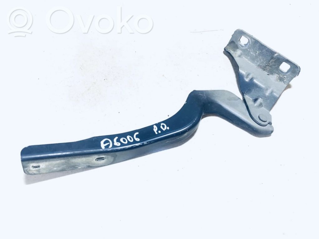 Nissan Qashqai Charnière, capot moteur