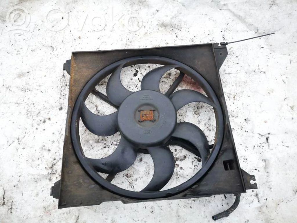 Hyundai Santa Fe Convogliatore ventilatore raffreddamento del radiatore