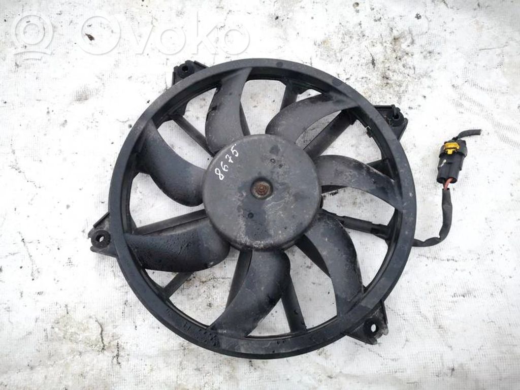 Peugeot 5008 Convogliatore ventilatore raffreddamento del radiatore