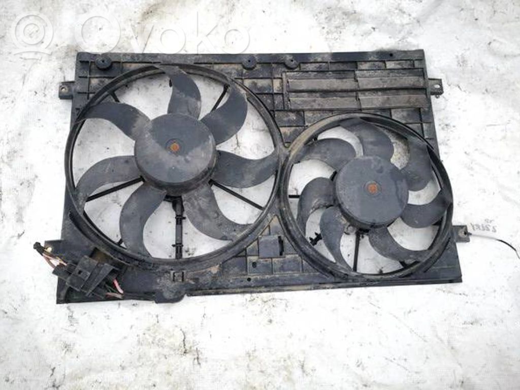 Volkswagen PASSAT B6 Suport ventilator radiator 
