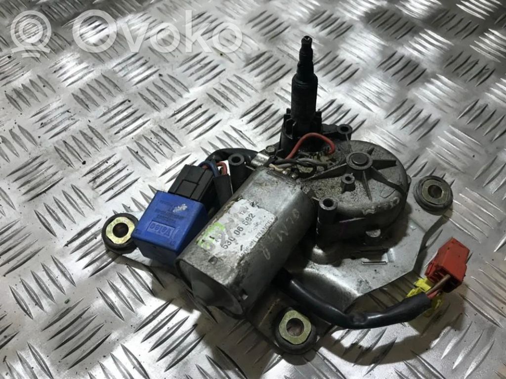Wischermotor Heckscheibe   53006502,53006502