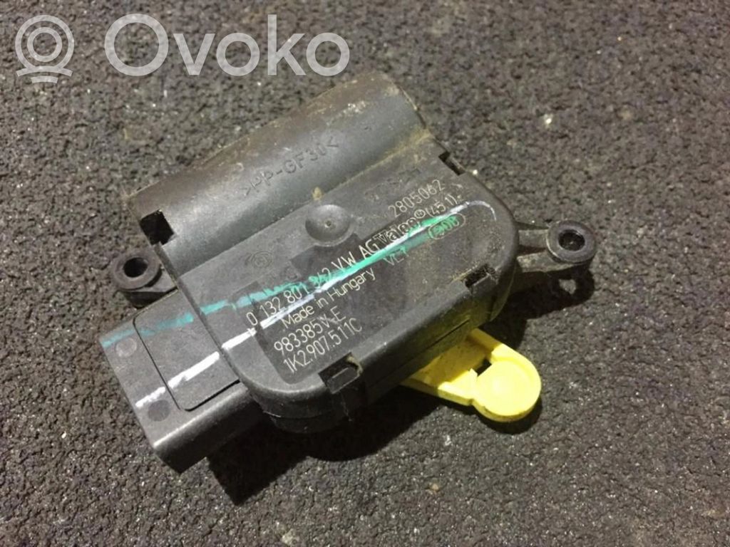 Skoda Octavia Mk2 (1Z) Motorino attuatore aria