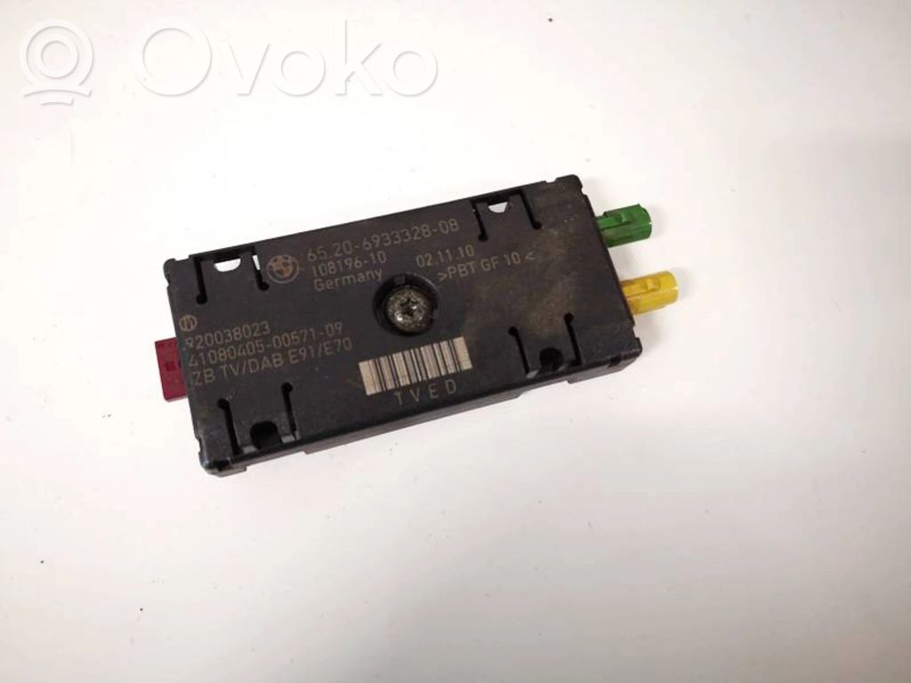BMW X5 E70 Antenos valdymo blokas 