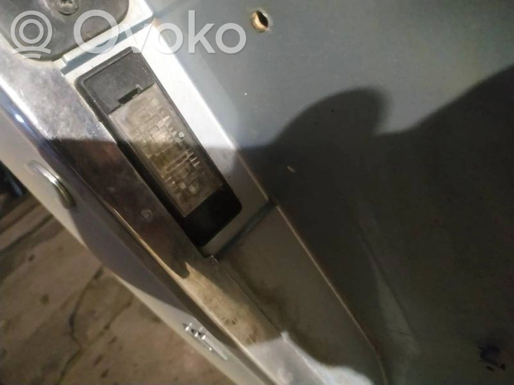 Éclairage de plaque d'immatriculation
