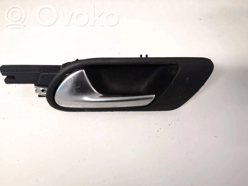 Volkswagen Jetta V Poignée intérieure de porte arrière