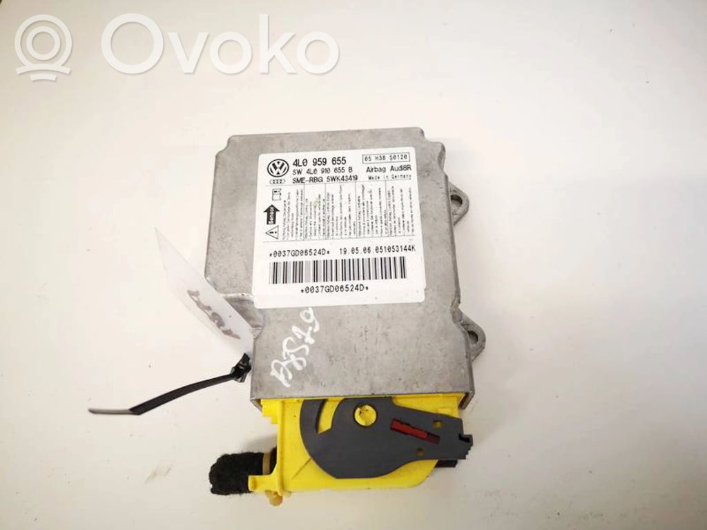 Centralina/modulo airbag   4L0959655,4L0910655B,4L0910655B,4L0959655