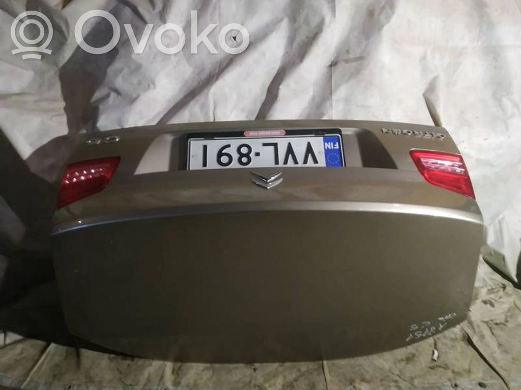 Citroen C5 Hayon/capotă portbagaj 