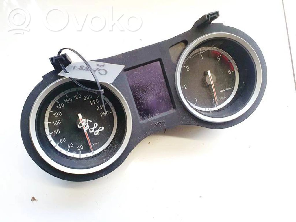 Alfa Romeo 159 Vitezometru (grup de instrumente) 